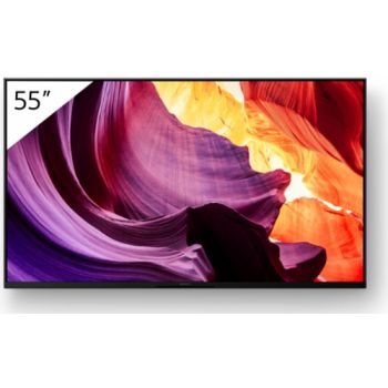 Монитор SONY FWD-55X80K 55IN/139.7CM, Sony X1,   Android 10, Black