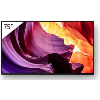 Монитор SONY FWD-75X81K 75IN/190.5CM, Sony X1,   Android 10, Black
