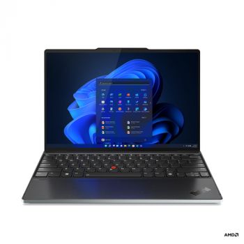 Лаптоп Lenovo TP Z13, AMD Ryzen 7 PRO, 32 GB, 1 TB SSD Radeon 680M Graphics, Windows 11 Pro, Black