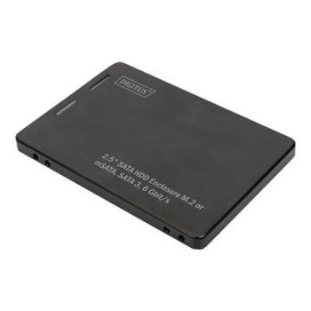 Аксесоар DIGITUS 2.5  SATA Festplattenadapter M.2 oder mSATA"