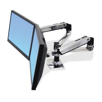 Аксесоар Ergotron LX DUAL,    Silver