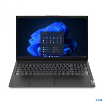 Лаптоп Lenovo V15 G3, Intel Core i5, 16 GB, 512 GB SSD Iris Xe Graphics, Windows 11 Pro, Business Black