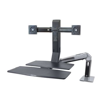 Аксесоар Ergotron WORKFIT-A II,    Polished Black