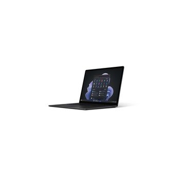 Лаптоп MICROSOFT SURFACE LAPTOP, Intel Core i7, 16 GB, 512 GB SSD Iris Xe Graphics, Windows 11 Pro, Matte Black