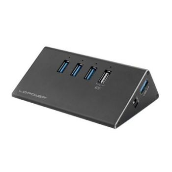 USB хъб LC Power hub - 4 ports