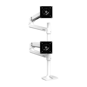 Аксесоар Ergotron LX DUAL,    White