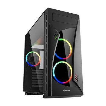 Кутия за компютър Sharkoon NIGHT SHARK