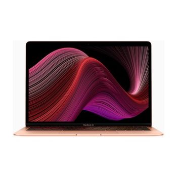 Лаптоп APPLE MACBOOK AIR, Apple 8 GB, 256 GB SSD macOS Big Sur, Gold