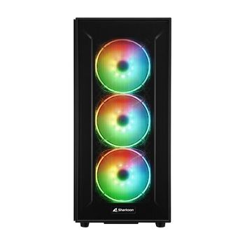 Кутия за компютър Sharkoon TG6M RGB