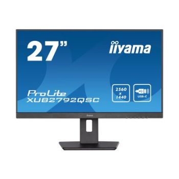 Монитор iiyama ProLite XUB2792QSC-B5 - LED monitor - 27 "