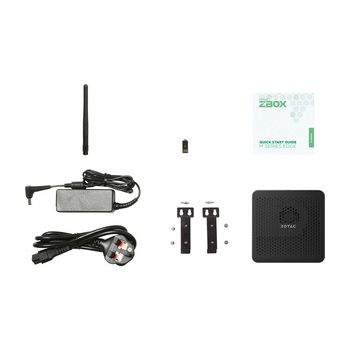 Настолен компютър Zotac ZBOX MI646, Intel Core i5,   Iris Xe Graphics