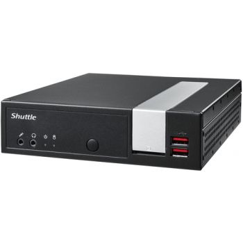 Полуготова система Shuttle DL20N6V2 PENT., Intel Pentium Silver,   UHD Graphics, Black