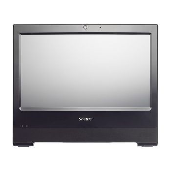 Настолен компютър All-in-One Shuttle X50V8 BLACK, Intel Celeron,   UHD Graphics, Black