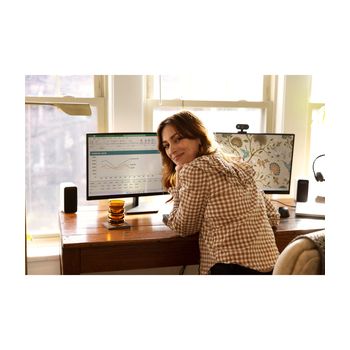 Монитор HP Inc. HP P24H,    Black