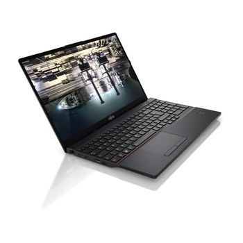 Лаптоп FUJITSU LIFEBOOK E5512A, AMD Ryzen 7 PRO, 32 GB, 1 TB SSD Radeon Graphics, Windows 11 Pro, Black