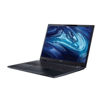 Лаптоп ACER TRAVELMATE TMP414-52-532Z, Intel Core i5, 8 GB, 256 GB  Iris Xe Graphics, Windows 11 Pro, Slate Blue