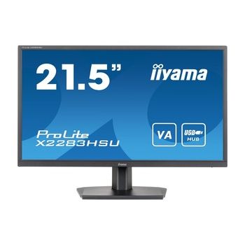 Монитор IIYAMA X2283HSU-B1 21.5IN,    Matte