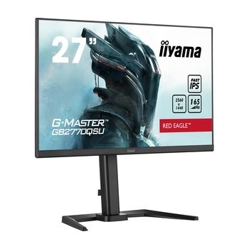 Монитор IIYAMA G-MASTER GB2770QSU-B5,    Matte Black