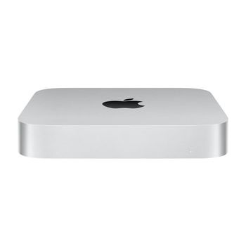 Настолен компютър APPLE MAC MINI, Apple M2, 512 GB  Mac OS X 13.0 Ventura, Silver