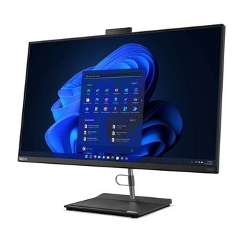 Настолен компютър All-in-One Lenovo TC NEO, Intel Core i7, 512 GB  Iris Xe Graphics, Windows 11, Raven Black