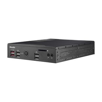 Полуготова система Shuttle DS20U7V2 I7-10510U, Intel Core i7,   UHD Graphics, Black