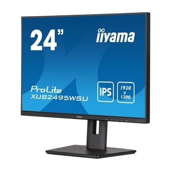 Монитор IIYAMA XUB2495WSU-B5 24.1IN,    Matte Black