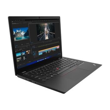 Лаптоп Lenovo TP L13, AMD Ryzen 5 PRO, 16 GB, 512 GB SSD Radeon Graphics, Windows 11 Pro, Thunder Black
