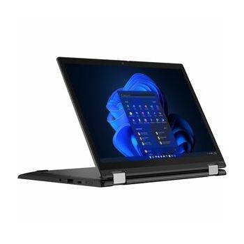 Лаптоп Lenovo TP L13, AMD Ryzen 7 PRO, 16 GB, 512 GB SSD Radeon Graphics, Windows 11 Pro, Thunder Black