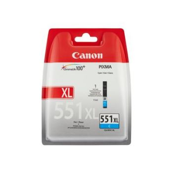 Консуматив за принтер Canon CLI-551C XL - High Yield - cyan - original - ink tank