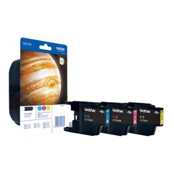 Консуматив за принтер Brother LC1240 Rainbow-Pack - yellow, cyan, magenta - original - ink cartridge