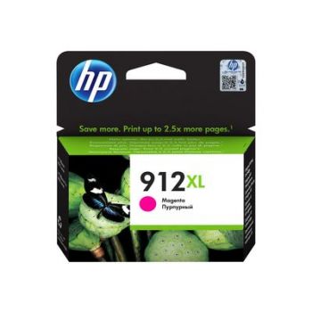 Консуматив за принтер HP 912XL - High Yield - magenta - original - ink cartridge