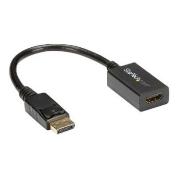 Адаптер DisplayPort to HDMI Adapter - 1920x1200 - HDMI Video Converter - Latching DP Connector - Monitor to HDMI Adapter (DP2HDMI2) - video adapter -