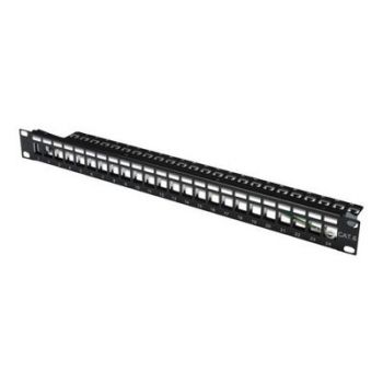 Аксесоар DIGITUS DN-91411 - patch panel - 1U - 19" 