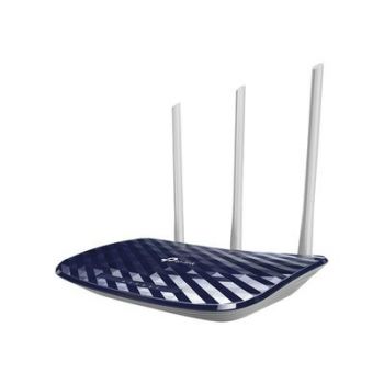 Рутер TP-Link wireless router Archer C20 AC750 - 750 Mbit/s