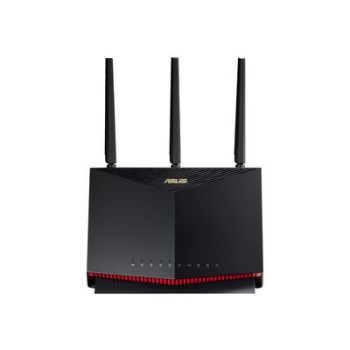Рутер ASUS RT-AX86U Pro - wireless router - 802.11a/b/g/n/ac/ax - desktop
