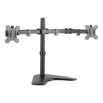 Стойка LogiLink Dual Monitor Desk Stand - mounting kit (adjustable arm)