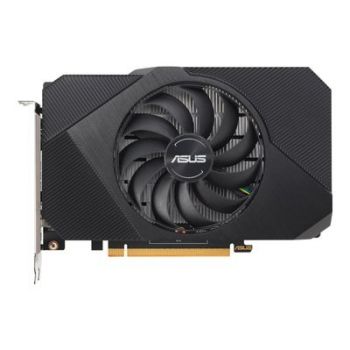 Видео карта ASUS Phoenix Radeon RX 6400 - graphics card - Radeon RX 6400 - 4 GB