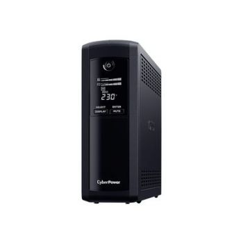 Токова защита CyberPower Value Pro VP1600EILCD - UPS - 960 Watt - 1600 VA
