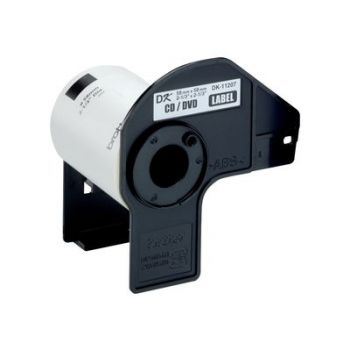 Консуматив за принтер Brother DK-11207 - CD/DVD labels