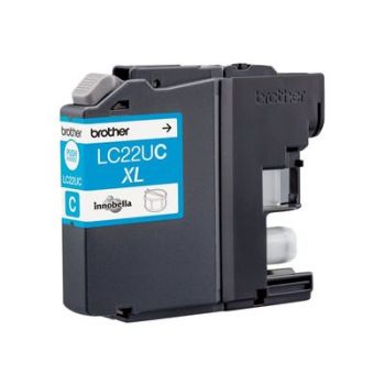 Консуматив за принтер Brother LCLC22UC - XL - cyan - original - ink cartridge