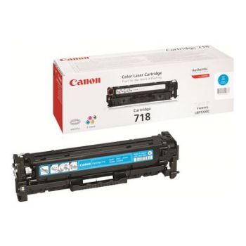 Консуматив за принтер Canon 718 Cyan - cyan - original - toner cartridge