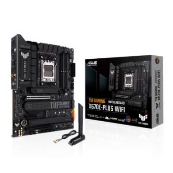 Дънна платка ASUS TUF GAMING X670E-PLUS WIFI, ATX - Socket AM5 - AMD X670