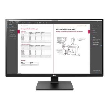 Монитор LG 27BN65QP-B - LED monitor - QHD - 27  - HDR"