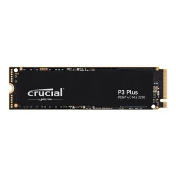 Твърд диск Crucial P3 Plus - SSD - 4 TB - PCIe 4.0 (NVMe)