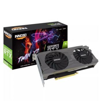 Видео карта VGA Inno3D RTX3050 8GB Twin 2X