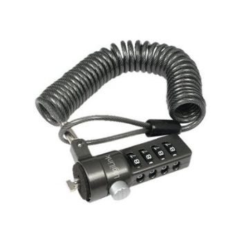Аксесоар за лаптоп LogiLink Laptop Anti-theft lock security cable lock