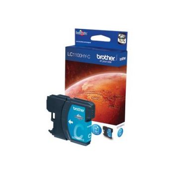 Консуматив за принтер Brother LC1100HYC - High Yield - cyan - original - ink cartridge