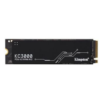 Твърд диск Kingston KC3000 - solid state drive - 2048 GB - PCI Express 4.0 (NVMe)