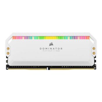 Памет за настолен компютър CORSAIR Dominator Platinum RGB - DDR4 - kit - 16 GB: 2 x 8 GB - DIMM 288-pin - 3600 MHz / PC4-28800 - unbuffered