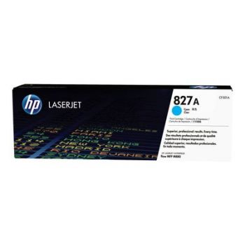 Консуматив за принтер HP 827A - cyan - original - LaserJet - toner cartridge (CF301A)